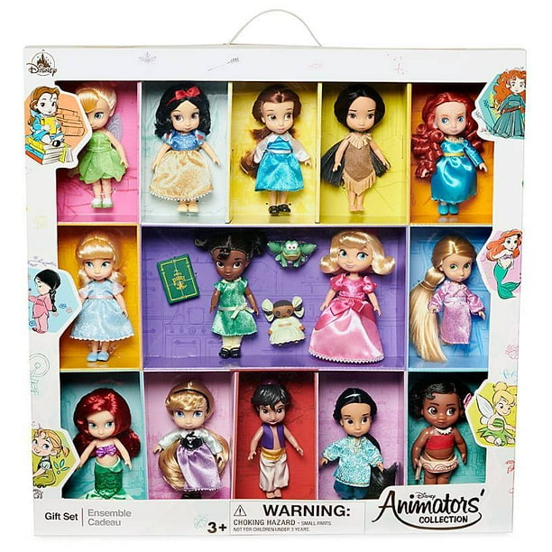 mini animator doll set