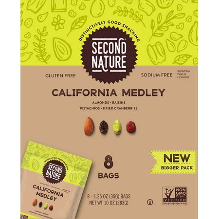 Natures Medley - Kars Nuts Second Nature California Medley 10oz 8ct
