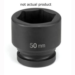 

1 Drive x 40mm Standard Impact Socket