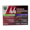 Vicks Formula 44 LiquiCaps Cough Congestion Severe 24ct Day & Night