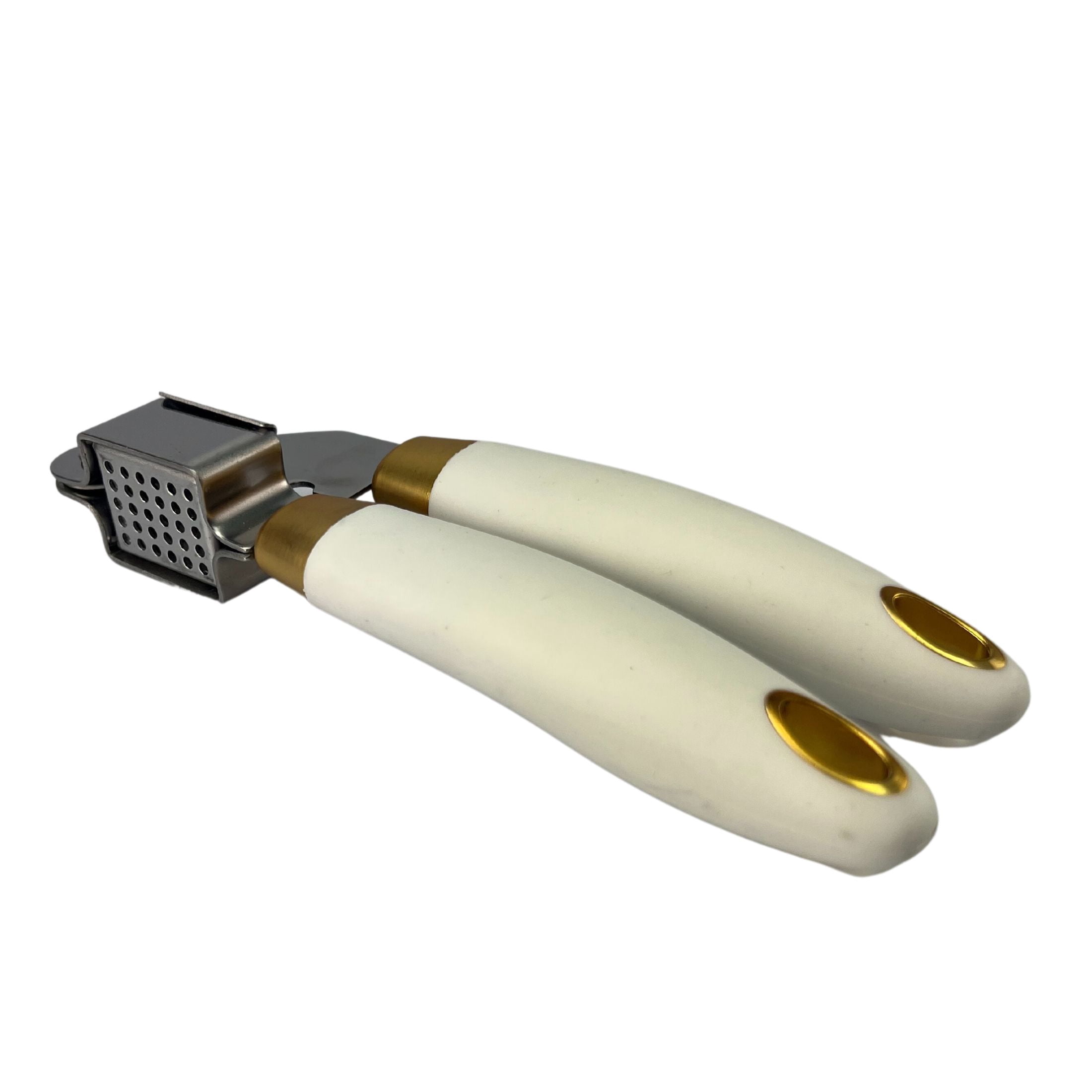 Cocina Criolla White & Stainless Steel Garlic Presser