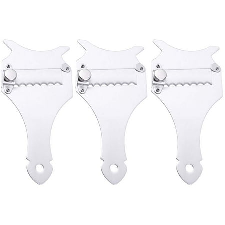 

3Pcs Truffle Slicer Stainless Steel Truffle Cutter Kitchen Slicing Machine