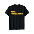 thumbnail image 1 of [100% Cotton]New achievement Dungeon Crawler Carl T-Shirt Graphic Tees Casual Crewneck, 1 of 7