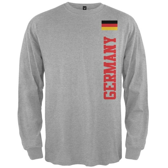 World Cup Germany Men's Long Sleeve T-Shirt - Medium