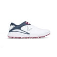 thumbnail image 2 of Callaway Golf Previous Season Coronado v3 Shoes White/Blue/Red Size 13 Medium, 2 of 3