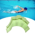 thumbnail image 6 of Swimming Hand Fins Webbed Swimming Gloves Silicone Hand Paddles for Swimming Green, 6 of 8