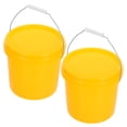 thumbnail image 2 of MOVTOTOP 2pcs Plastic Water Bucket Multipurpose Bucket with Lid Water Storage Container, 2 of 7
