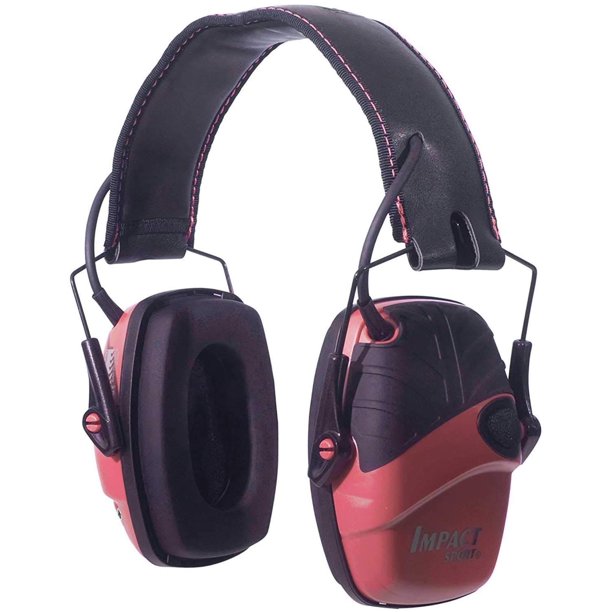 howard leight r 02523 by honeywell impact sport sound amplification electronic shooting earmuff pink walmart com