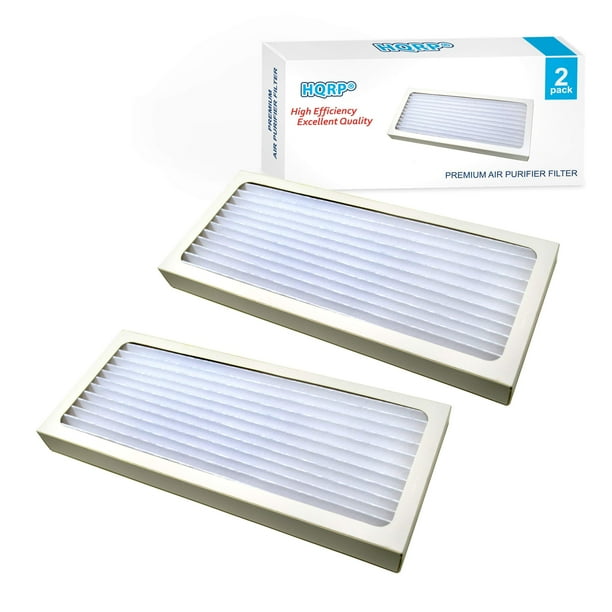 HQRP 2pack Air Purifier Filter for Hamilton Beach part 990051000