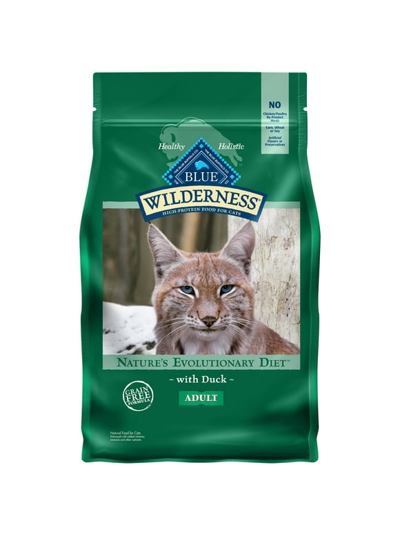 Blue Wilderness Cat Food in Blue Buffalo