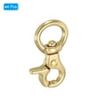 thumbnail image 3 of Uxcell Lobster Clasp Keychains, 4 Pack 2/1 Inch Round Clasps Swivel Trigger Snap Hook, 3 of 5