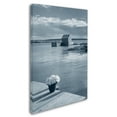 thumbnail image 2 of Trademark Fine Art 'By the Sea III no Border' Canvas Art by Alan Majchrowicz, 2 of 3