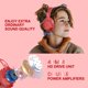thumbnail image 5 of Auriculares Bluetooth MIDOLA Over Ear 68H Playtime Red, 5 of 7
