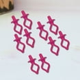 thumbnail image 1 of UPGRATOR Silicone Bobbin Fixing Clip 10Pcs Rosy for Sewing Necessities and Projects, 1 of 8