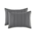 thumbnail image 6 of Mainstays All in One Reversible Comforter and Sheet set- 11 Piece, King, Grey Texture, 6 of 10