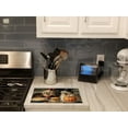 thumbnail image 4 of Golden Retriever Fall Kitchen Pumpkins Glass Cutting Board Large 12 in x 15 in, 4 of 5