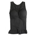 thumbnail image 5 of Tummy Control Camisole For Women Shapewear Tank Tops With Built In Bra Slimming Compression Top Vest Seamless Body Shaper -dd, 5 of 5