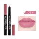 thumbnail image 3 of 12 Colors Matte Lipstick Pen Waterproof Long-lasting Contouring Brown Red Nude Outline Lip Shape Lip Liner Non-stick Cup Makeup, 3 of 5