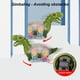thumbnail image 4 of Juguetes de dinosaurios que caminan engranajes coloridos juguetes de Tiranosaurio Rex para niños pequeños, 4 of 8