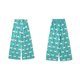 thumbnail image 5 of Traje informal Sunloudy para mujer, camisa de manga larga con estampado geométrico de plumas y pantalones largos de pierna ancha estampados Sunloudy  S M L XL XXL, 5 of 8