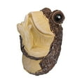 thumbnail image 4 of deevoka Frog Statue Birthday Gift Crafts Frog Sculpture for Home Anniversary Bedroom A, 4 of 9