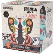 Handmade by Robots - Godzilla - Mothra #182