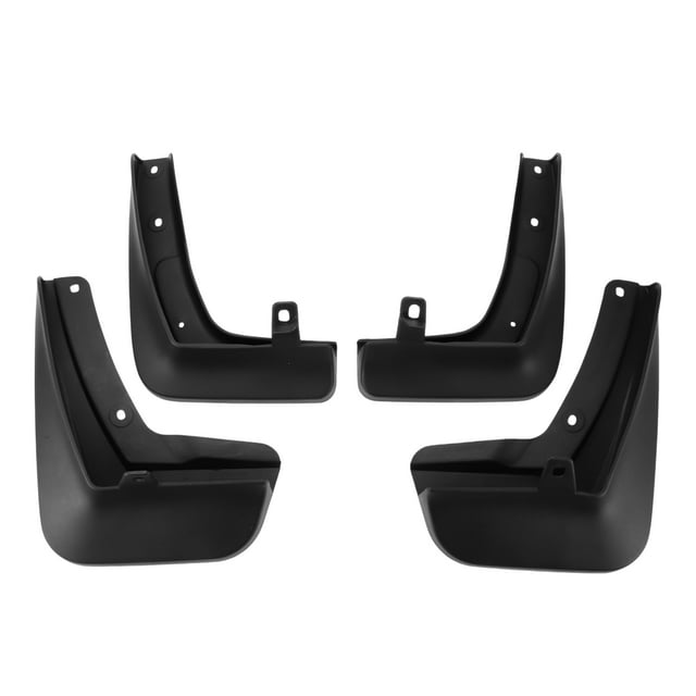 Guardabarros delanteros y traseros únicos para BMW Serie 1 (sedán) F40 2017-2022 con accesorios de montaje 1 juego