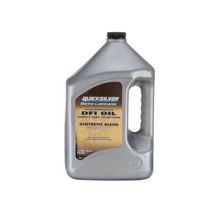 Quicksilver DFI 2-Stroke Marine Oil, 1 Gallon