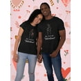 thumbnail image 2 of Be My Valentine? T-Shirt Women -Smartprints Designs, Female Small, 2 of 4