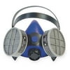Honeywell Half Mask Respirator,Threaded,M B260000