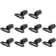 thumbnail image 5 of Hebillas de cordón elástico de 2,5 mm, paquete de 10: anillos de plástico livianos para asegurar kayaks, canoas y botes, 5 of 8