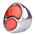 thumbnail image 3 of Replacement LED Tail Light, Red Lens w/ STOP Text, 28-31 Ford, RH, 3 of 4