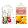 Scented Roll On Lip Gloss,Roller Ball Lip Oil For Moisturizing And