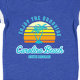 thumbnail image 4 of Inktastic Summer Enjoy the Sunshine Carolina Beach North Carolina Blue Boys or Girls Baby Bodysuit, 4 of 5