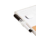thumbnail image 3 of U Brands Magnetic Dry Erase Calendar Board, 16" x 7", Whiteboard, Silver Frame, 358U, 3 of 9