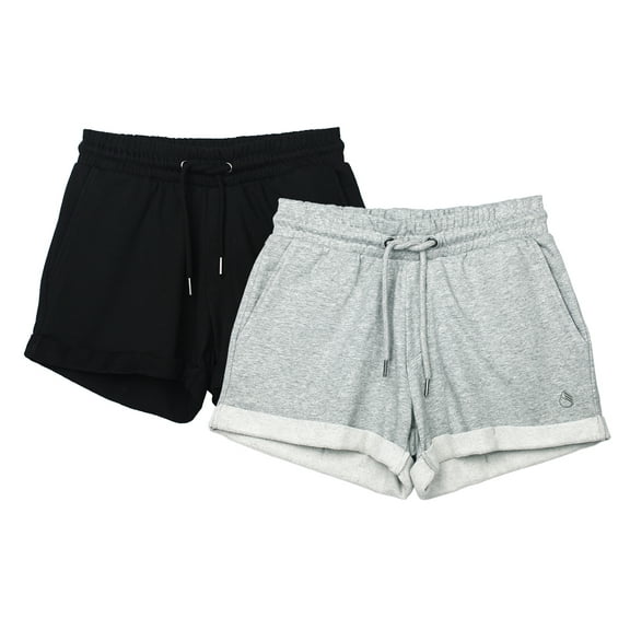 icyzone Athletic Lounge Sweat Shorts for Women Running Cotton Shorts