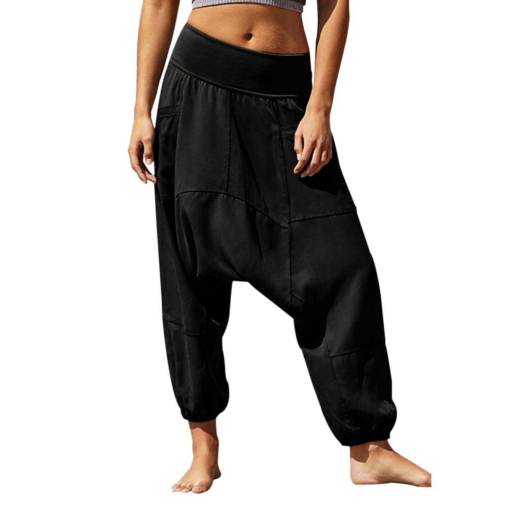 Harem Workout Pants