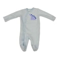 thumbnail image 1 of Mameluco George Niño Capitonado Azul 1 Pieza Talla 3 M, 1 of 4
