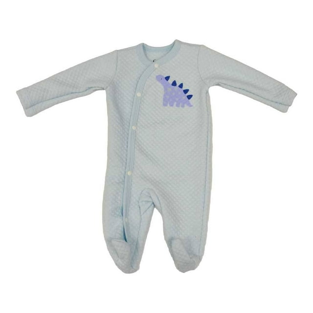 Mameluco George Niño Capitonado Azul 1 Pieza Talla 3 M