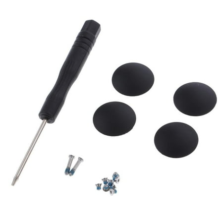 4Pieces Bottom Case Rubber Feet Replacment 1370, 9, A1466, A1465 Screwdriver + Screws