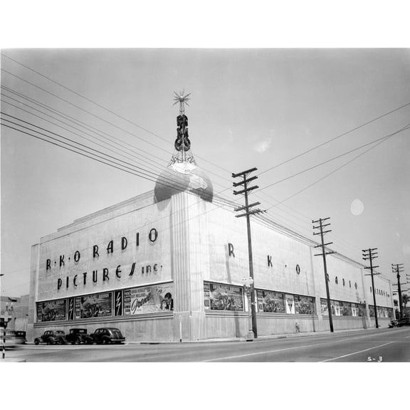 RKO Pictures studio Photo Print (8 x 10)