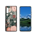 thumbnail image 1 of Compatible with LG Velvet 4G Phone Case, Floral-19 Case Men Women, Flexible Silicone Shockproof Case for LG Velvet 4G, 1 of 1