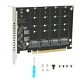 thumbnail image 2 of Adapter,Adapter Card 4 Port Adapter Card Dual PCIE Adapter Effortless Installation, 2 of 14