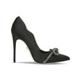thumbnail image 2 of Sam Edelman Womens Deela Satin Embellished Pumps, 2 of 3