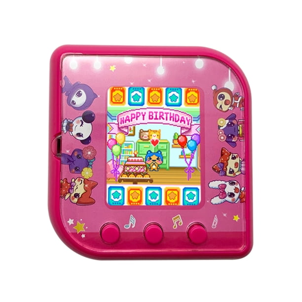 XWSHYW Aparatos Electrónicos Consola de Juegos Portátil de Juguetes Electrónicos Virtuales Digitales para El Crecimiento.