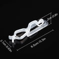 thumbnail image 3 of EcoNesxp C6 60pcs Light Clip Hooks Ridge Line, 3 of 5