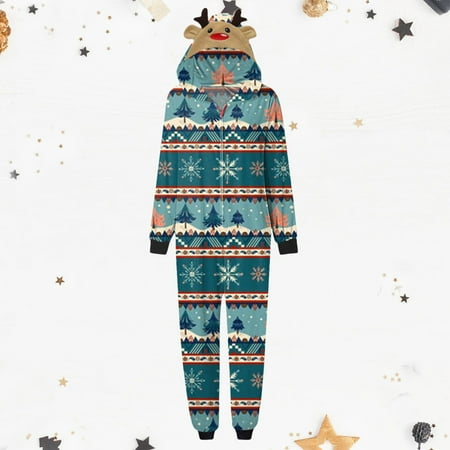 

Unisex Adult Onesies Pajamas Cosplay Christmas Sleepwear Onesies Outfit