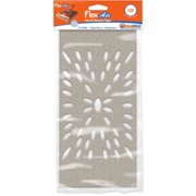 Flexair 220 Flex Air Stearated Sandpaper 220 Grit - 10 Sheets & 1 Ea Foam Pad, P