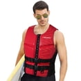 thumbnail image 4 of Chaleco Salvavidas Natación Profesional Ajustable para Adultos Y, 4 of 9
