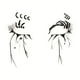 thumbnail image 1 of Autorización Almohadillas de cúrcuma para la cara, pegatinas para ojos, delineador de ojos, sombra de ojos, pegatinas temporales, pegatinas para mujeres y niñas, accesorios para disfraces de Ha, 1 of 3